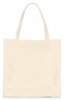 Bőr táska shopper bag Genuine Leather bézs 5013